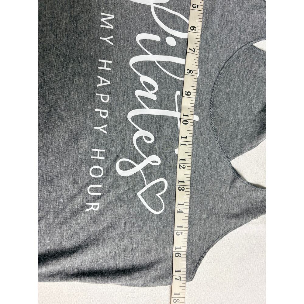 Next Level Apparel Women's Gray Racerback Tank Top Size M NWT - Picture 6 of 7
